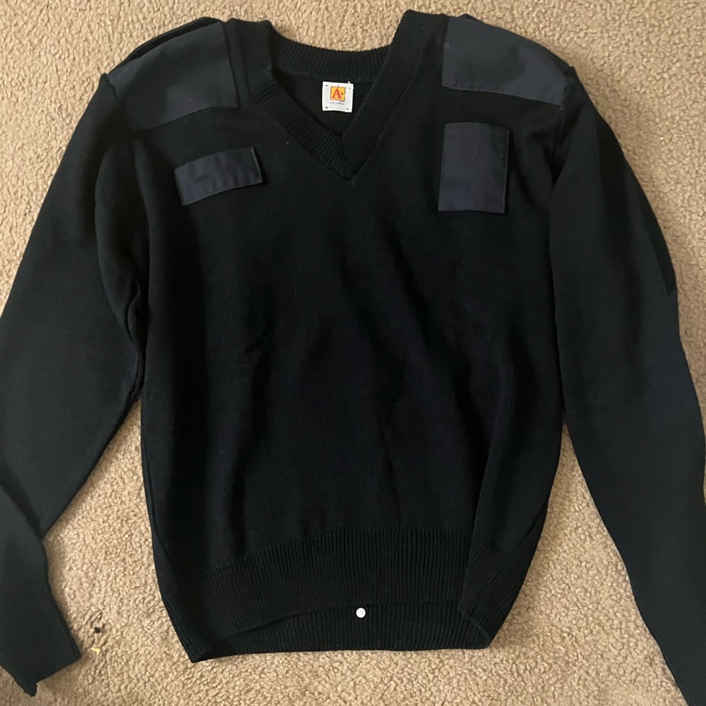 Black rick owens type sweater